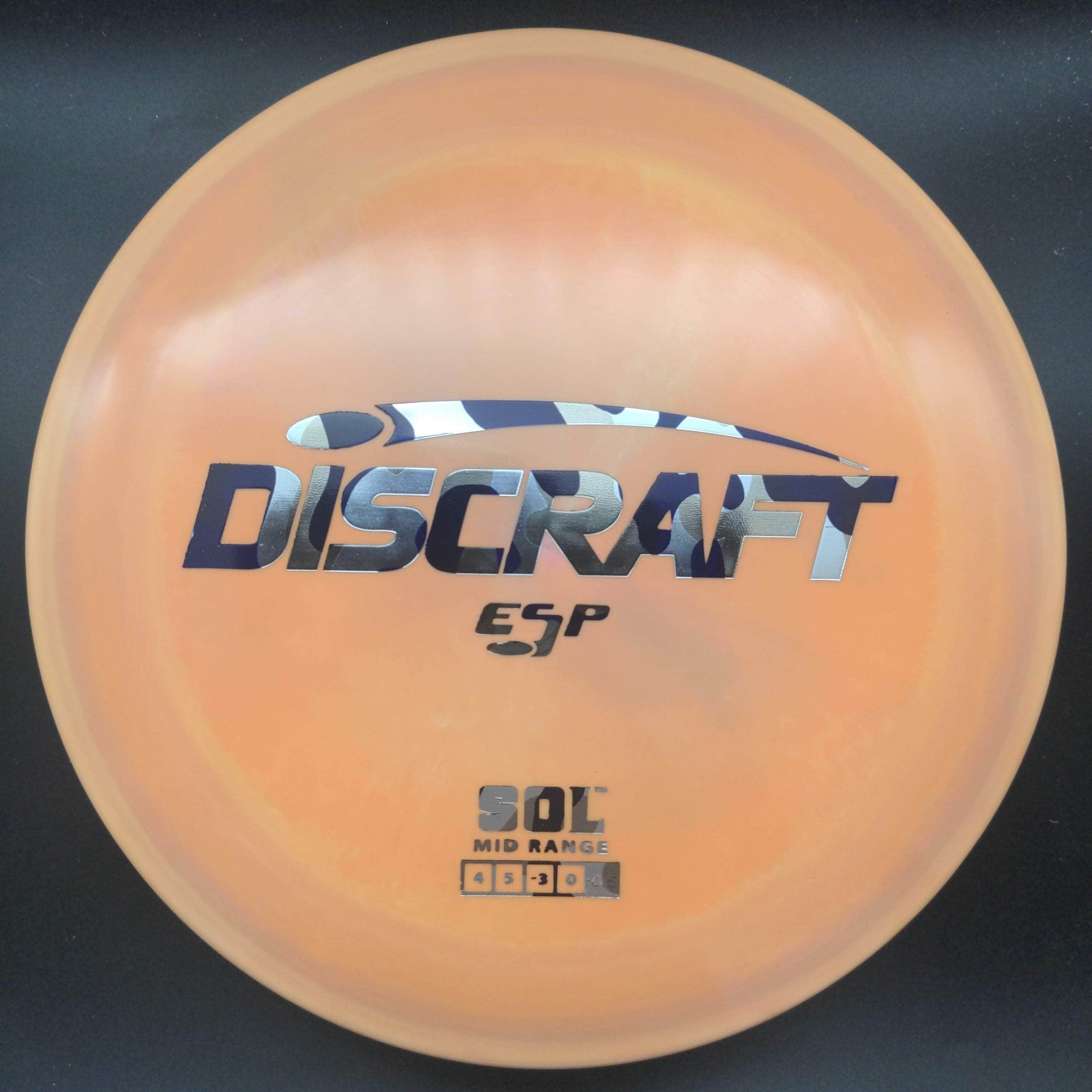 Discraft Mid Range Sol, ESP Plastic