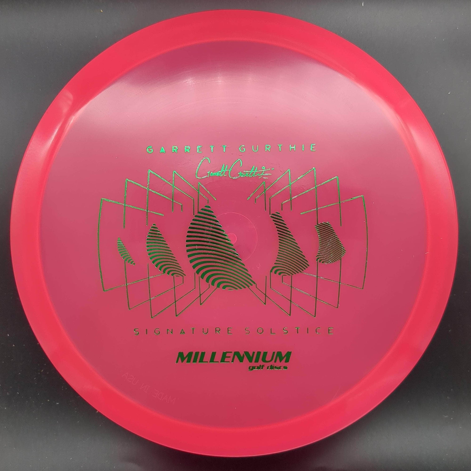 Millennium Discs Mid Range Solstice, Quantum, Garrett Gurthie Signature Edition