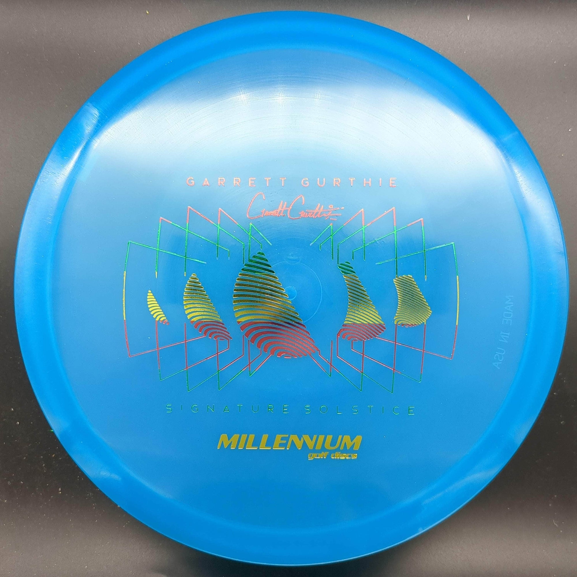 Millennium Discs Mid Range Solstice, Quantum, Garrett Gurthie Signature Edition