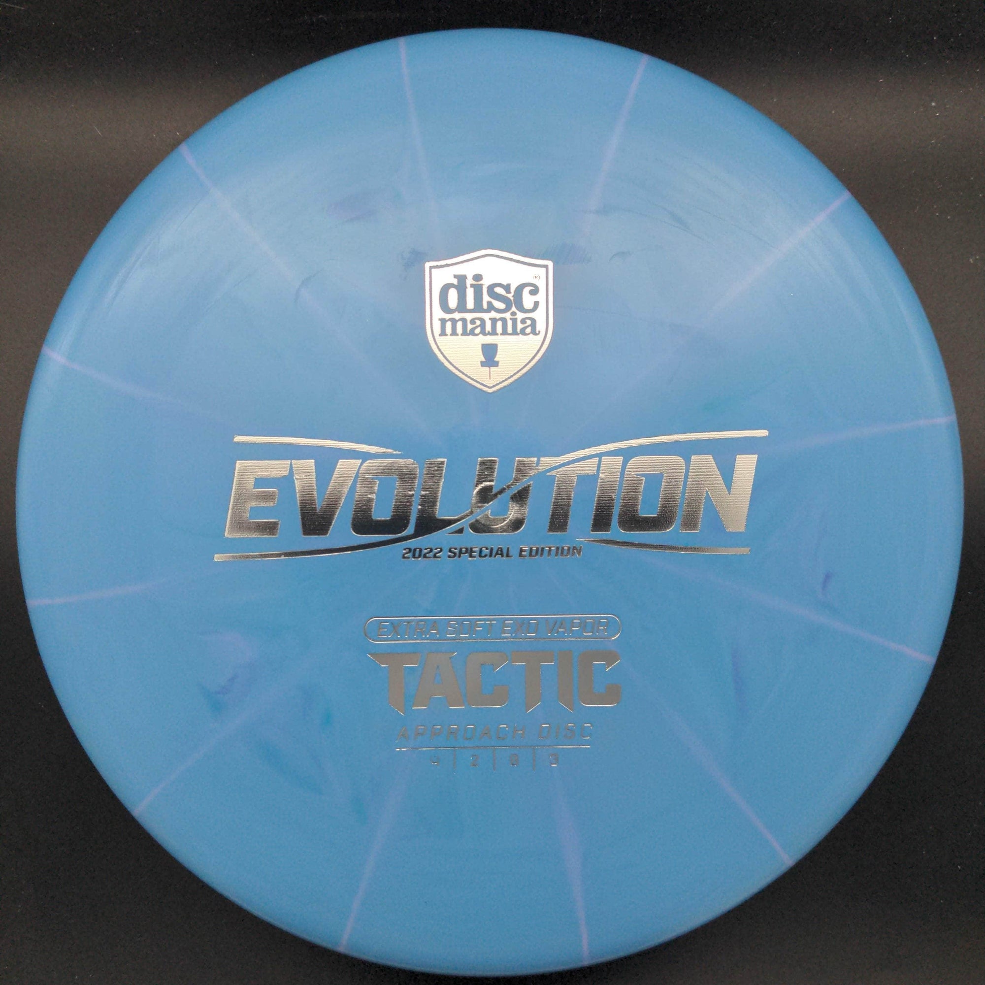 Discmania Mid Range Tactic, Extra Soft Exo Vapor, 2022 Mystery Box Edition