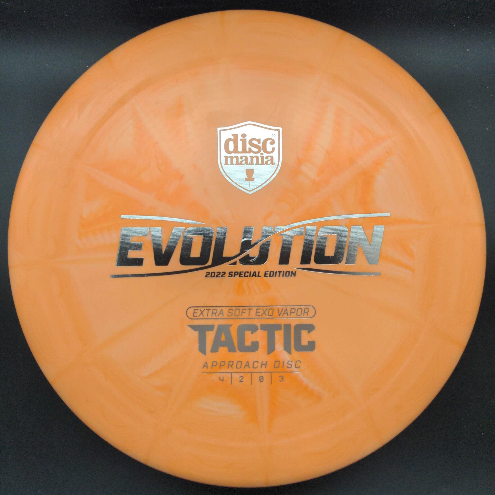 Discmania Mid Range Tactic, Extra Soft Exo Vapor, 2022 Mystery Box Edition