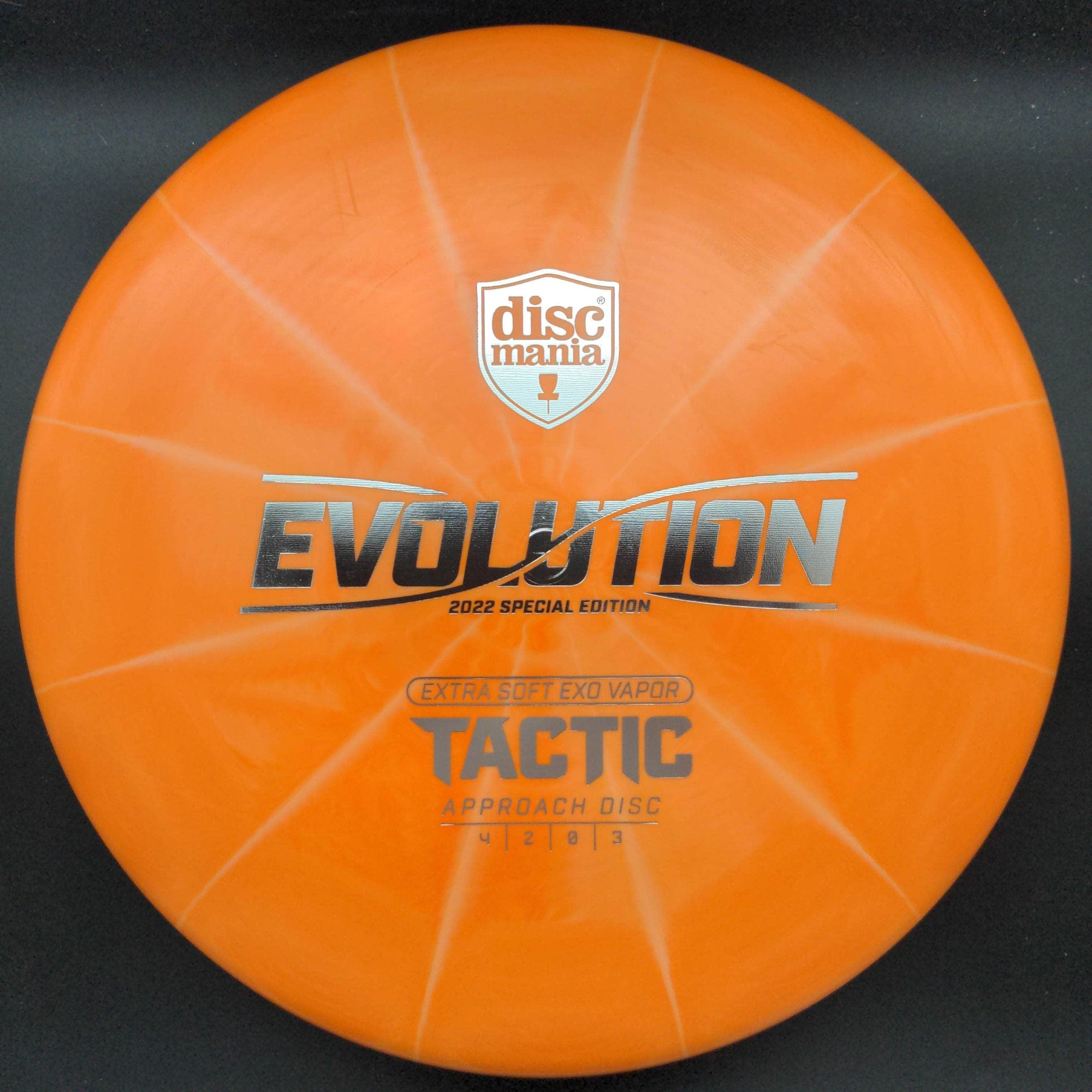 Discmania Mid Range Tactic, Extra Soft Exo Vapor, 2022 Mystery Box Edition