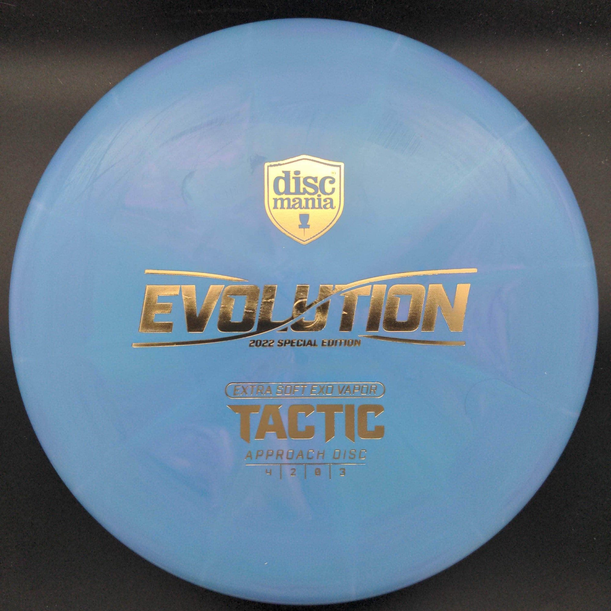 Discmania Mid Range Tactic, Extra Soft Exo Vapor, 2022 Mystery Box Edition