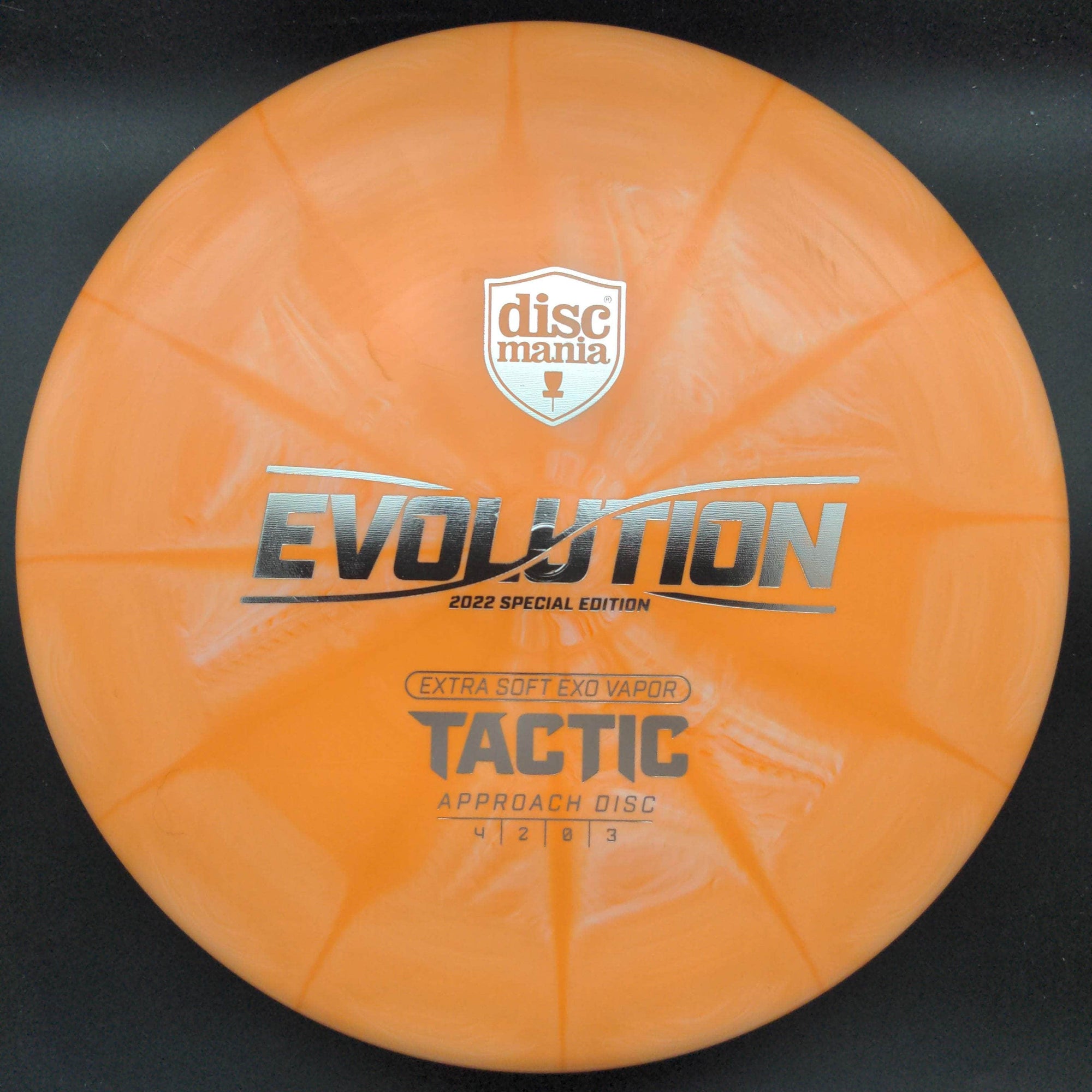 Discmania Mid Range Tactic, Extra Soft Exo Vapor, 2022 Mystery Box Edition