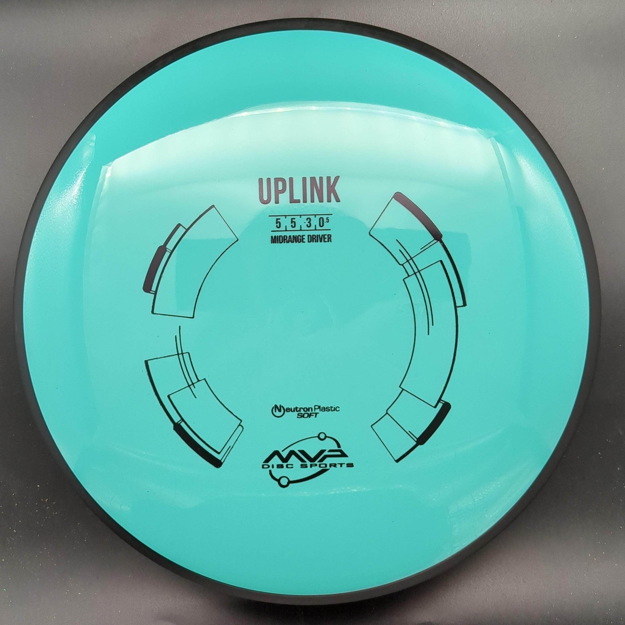 MVP Mid Range Teal 173g Uplink, Soft Neutron