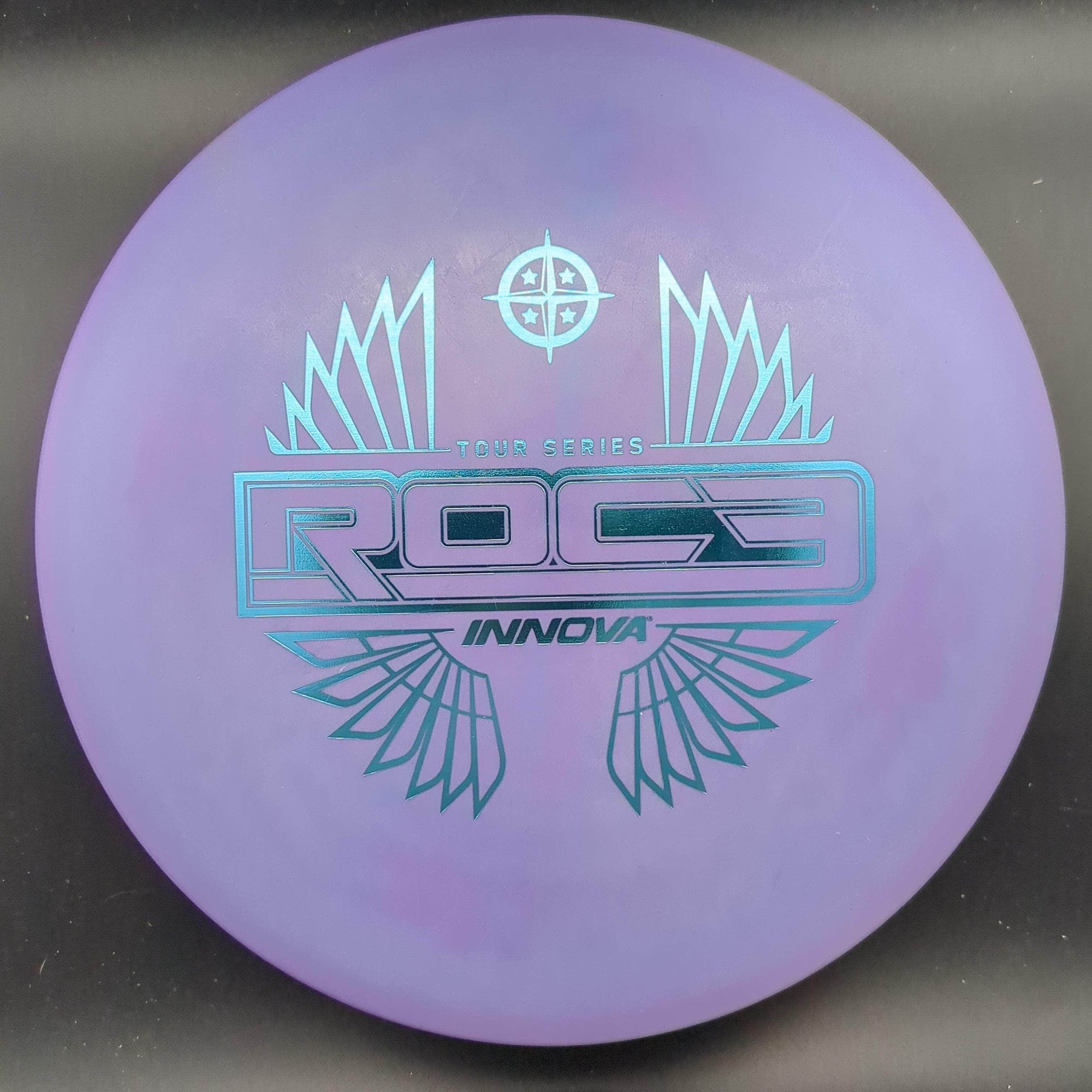 Innova Mid Range Teal 180g Roc3, Color Glow Pro Tour Series