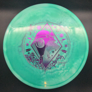 Prodigy Mid Range Teal Purple Stamp 173g A2, 500 Spectrum Plastic -Väinö Mäkelä 2023 Signature Series