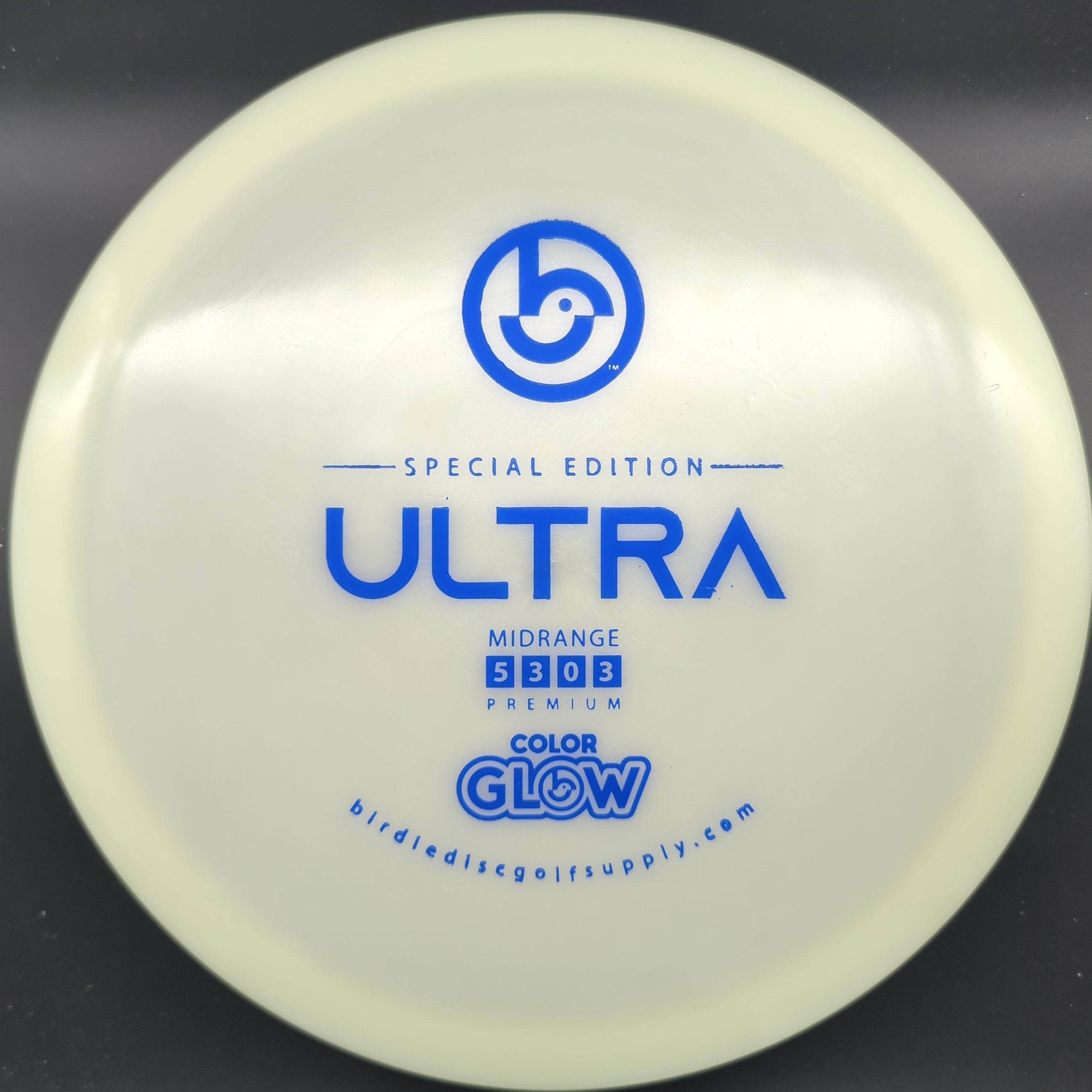 Infinite Discs Mid Range Ultra, Color Glow, Birdie Disc Golf