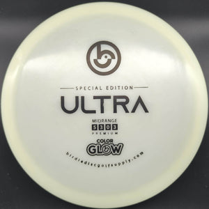 Infinite Discs Mid Range Ultra, Color Glow, Birdie Disc Golf