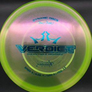 Dynamic Discs Mid Range Verdict, Chris Clemons Lucid-X, 2023