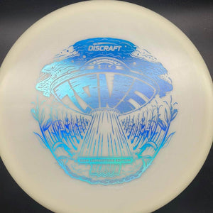 Discraft Mid Range White Blue Stamp 174g Zone, Z Glo, 2024 Ledgestone Edition