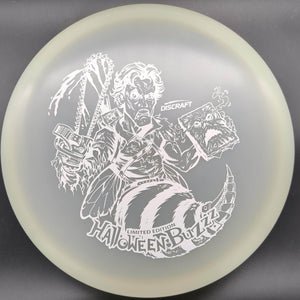 Discraft Mid Range White Stamp 177+g Buzzz, 2023 Halloween Limited Edition, Nite Glow