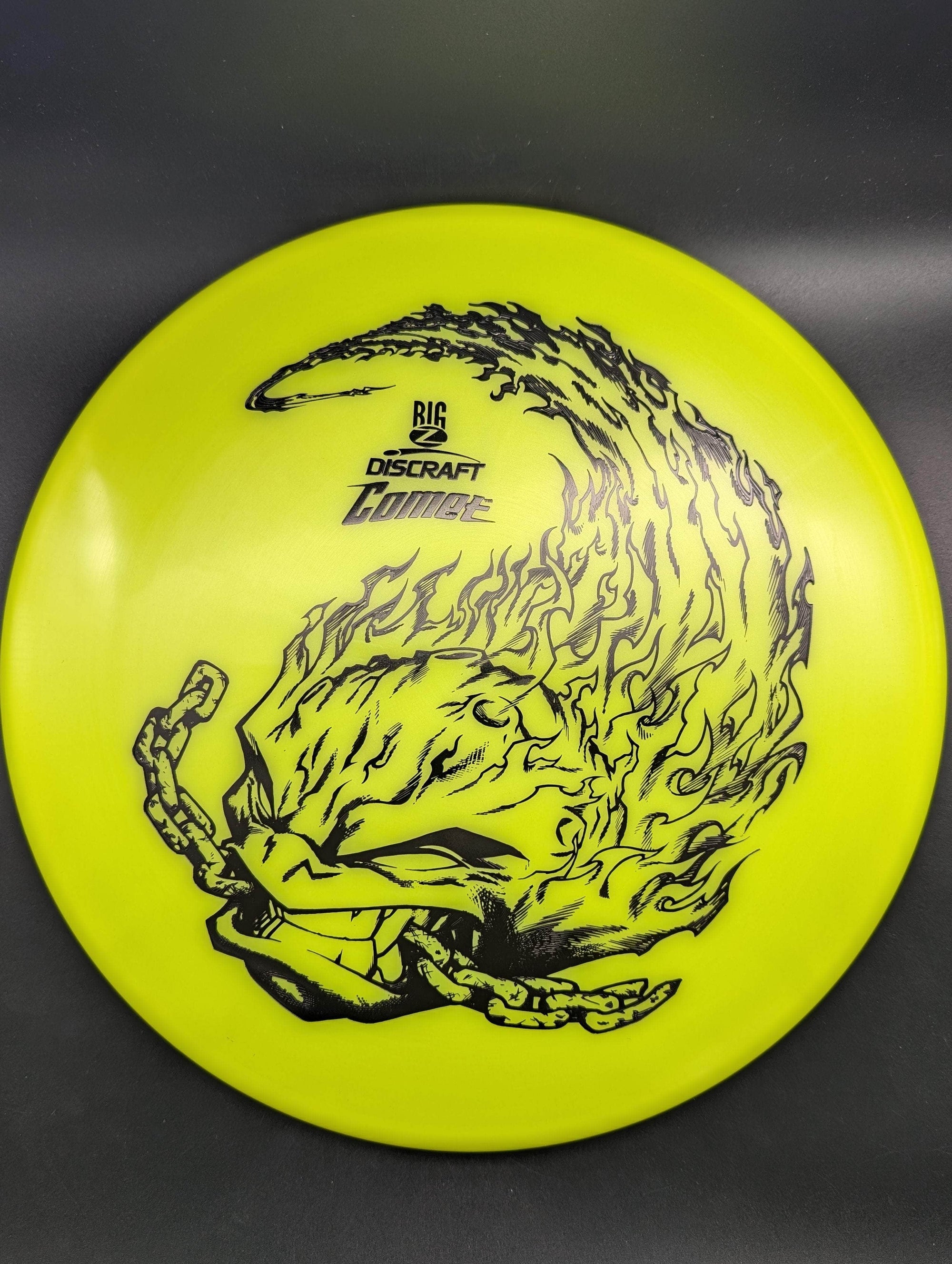 Discraft Mid Range Yellow Black Stamp 177+g Comet, Big Z