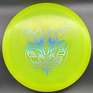 Discraft Mid Range Yellow Blue Holo Stamp 180g Wasp, Z Glo, 2023 Ledgestone Edition