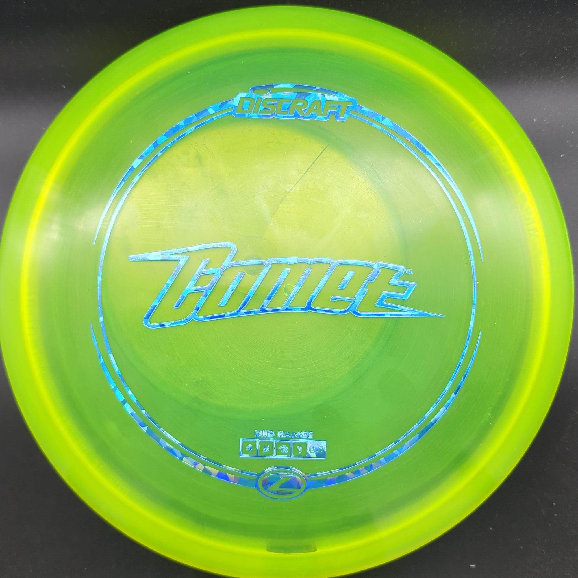 Discraft Mid Range Comet, Z Line