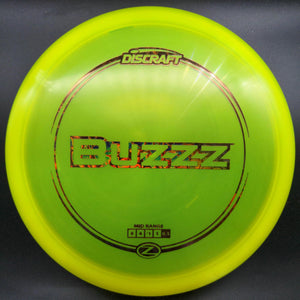 Discraft Mid Range Yellow Copper Scale Stamp 177+ Buzzz, Z Line