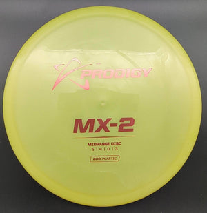 Prodigy Mid Range Yellow Copper Stamp 176g MX2, 500 Plastic