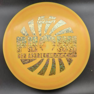 Discraft Mid Range Yellow Gold Shatter Stamp 176g Buzzz, ESP, Funk Farms Ben Askren Edition