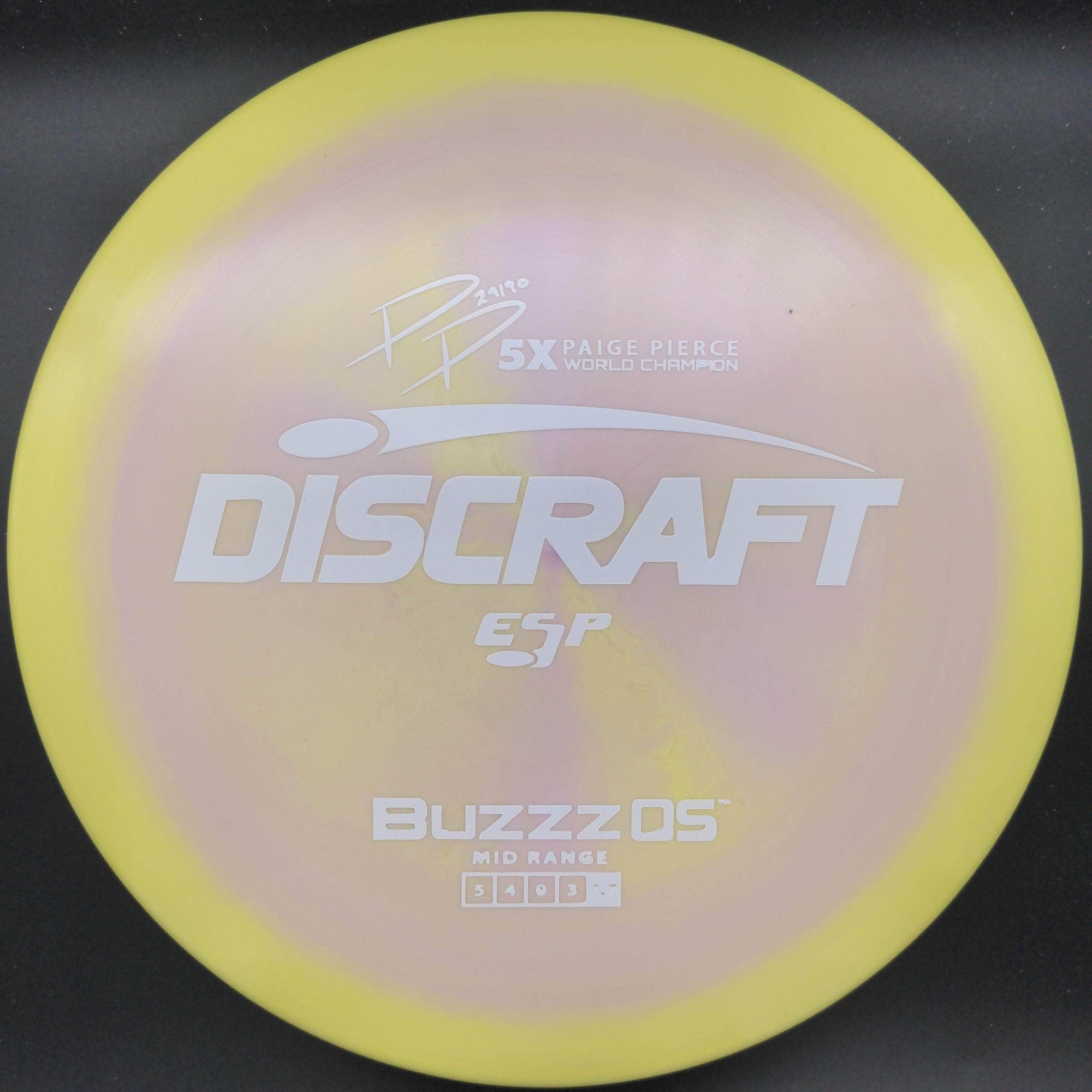 Discraft Mid Range Orange/Pink Gold Digi Stamp 177+ Buzzz OS, Z line, Paige Pierce 5x World Champion