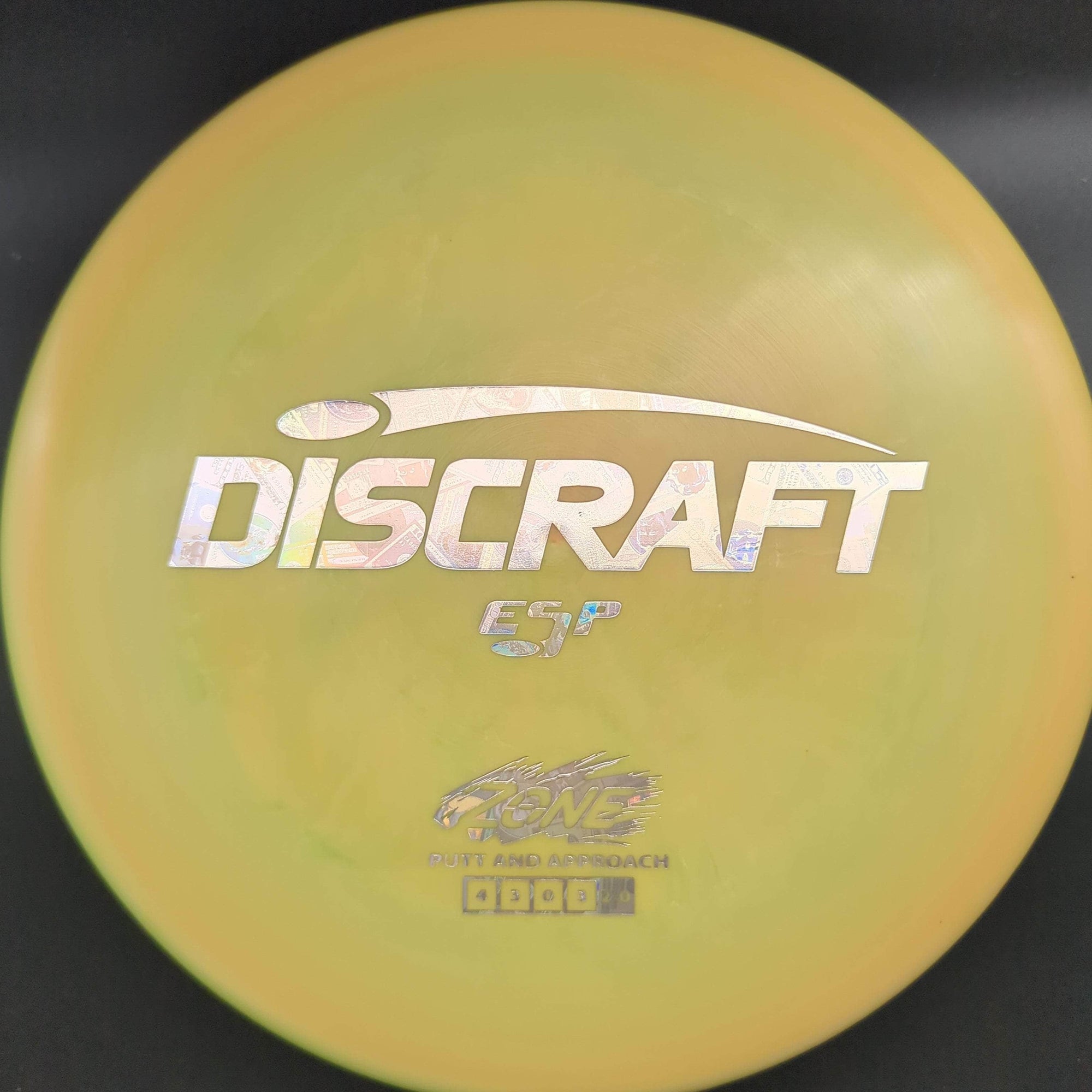 Discraft Mid Range Yellow Money Stamp 174g Zone, ESP