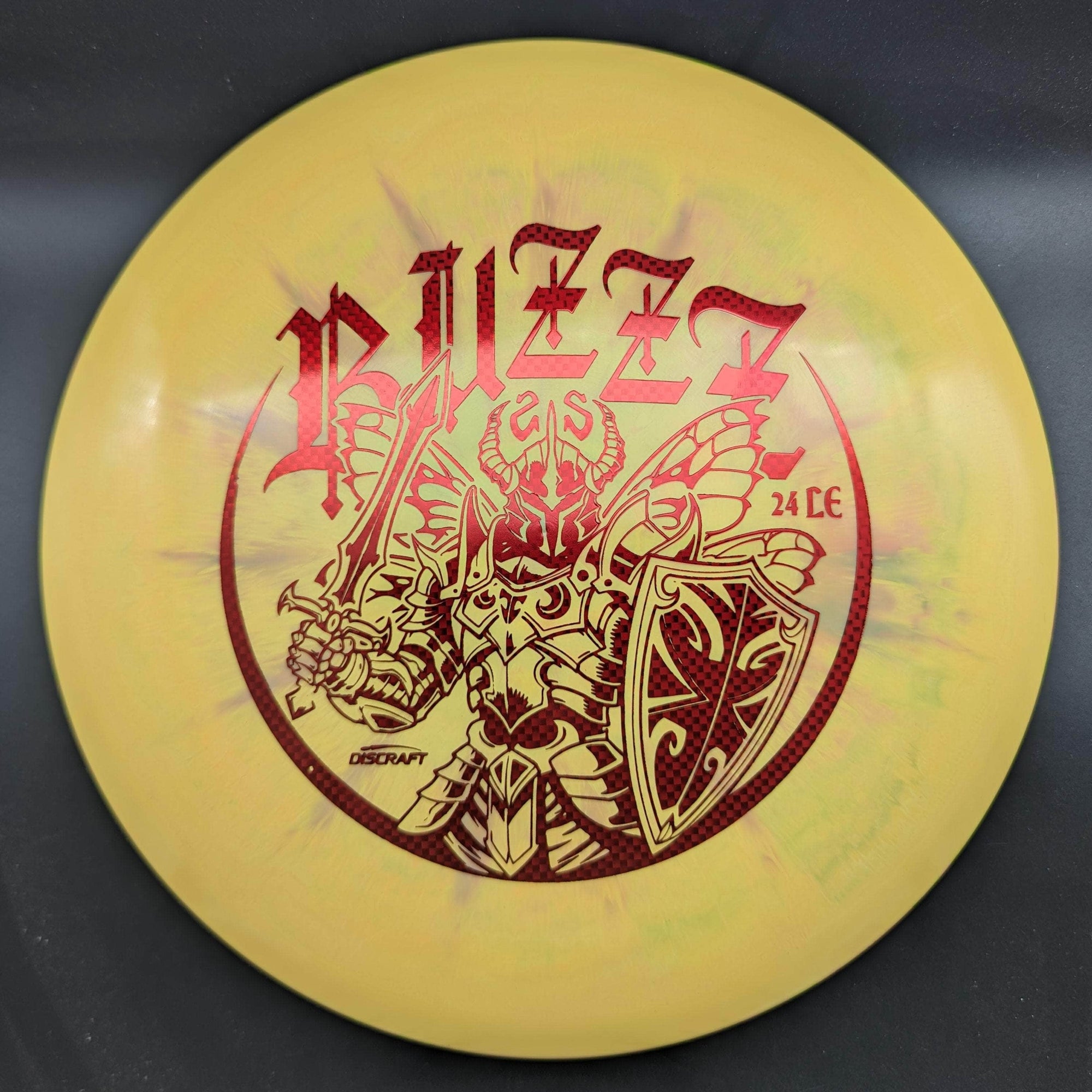 Discraft Mid Range Yellow Red Stamp 176g Buzzz SS, ESP Swirl, Ledgestone Season 3