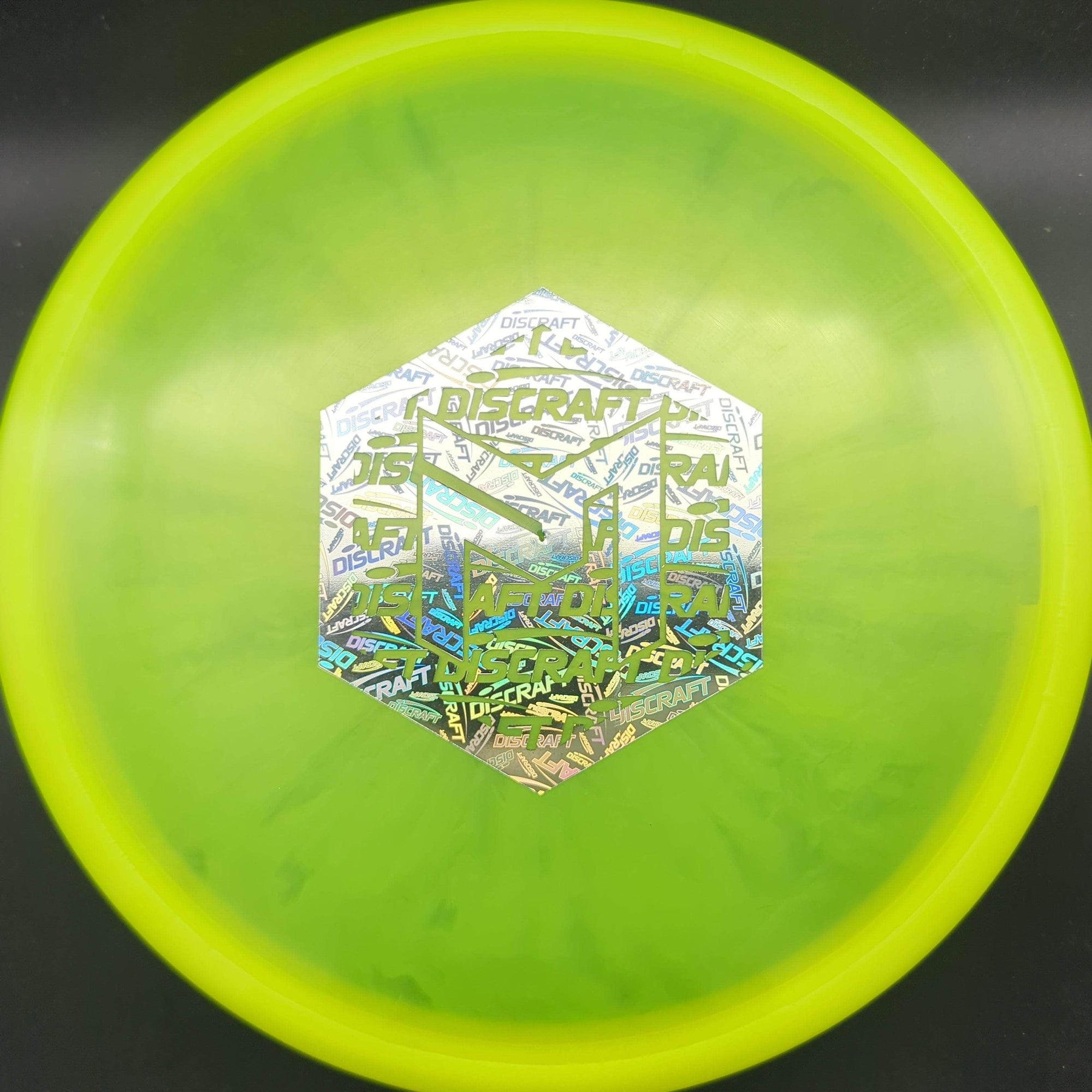 Discraft Mid Range Yellow Silver PM Stamp 169g Malta, Paul McBeth, Z