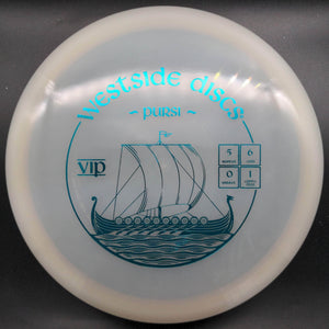 Westside Discs Mid Range Yellow Teal Stamp 177g Warship, VIP, Finnish Stamp