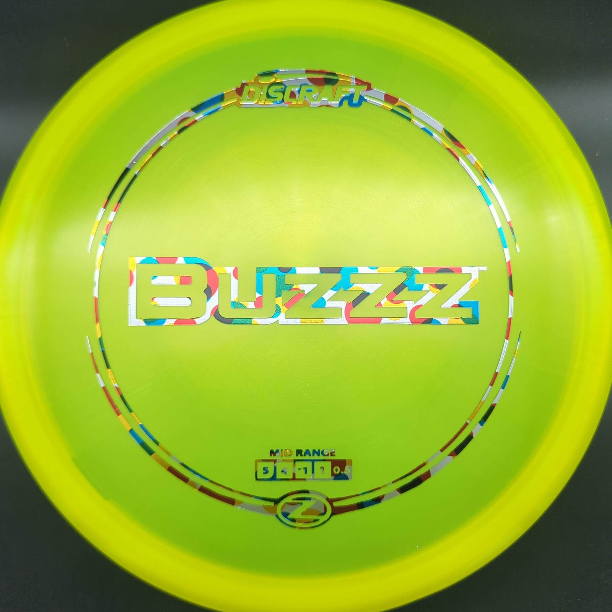 Discraft Mid Range Yellow Wonderbread Stamp 176g Buzzz, Z Line