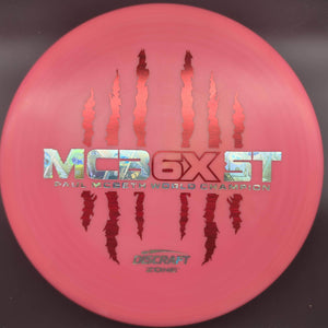 Discraft Mid Range Zone ESP, Paul McBeth 6X Mcbeast