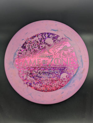 Discraft Mid Range Zone, Jawbreaker Glo Plastic - Ledgestone Season 3 (Game Of Zones)