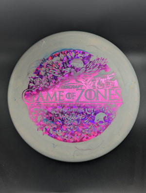 Discraft Mid Range Zone, Jawbreaker Glo Plastic - Ledgestone Season 3 (Game Of Zones)