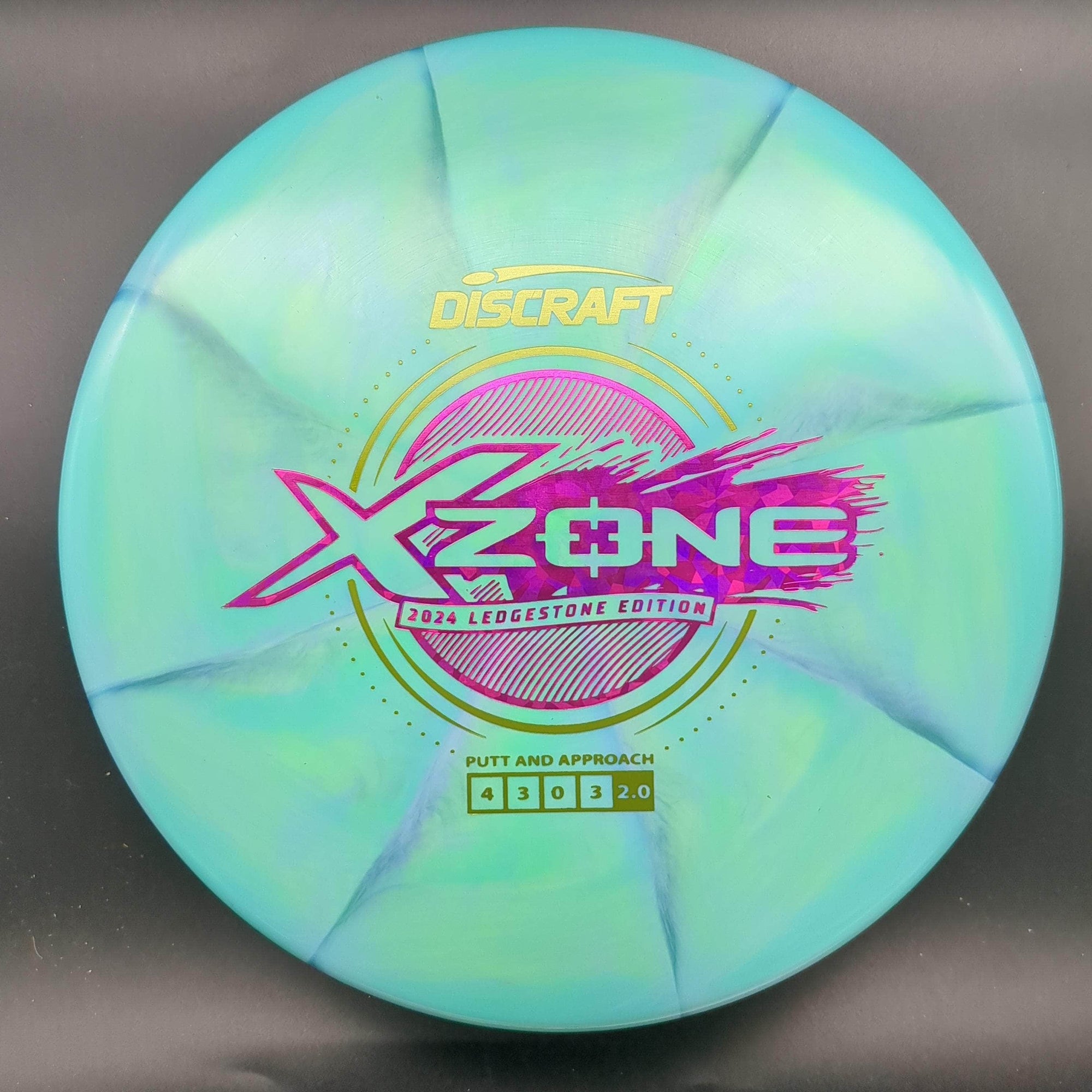 Discraft Mid Range Zone, Z Swirl, 2024 Ledgestone Edition