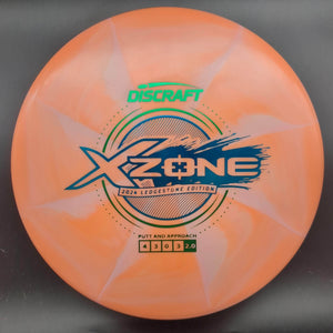 Discraft Mid Range Zone, Z Swirl, 2024 Ledgestone Edition