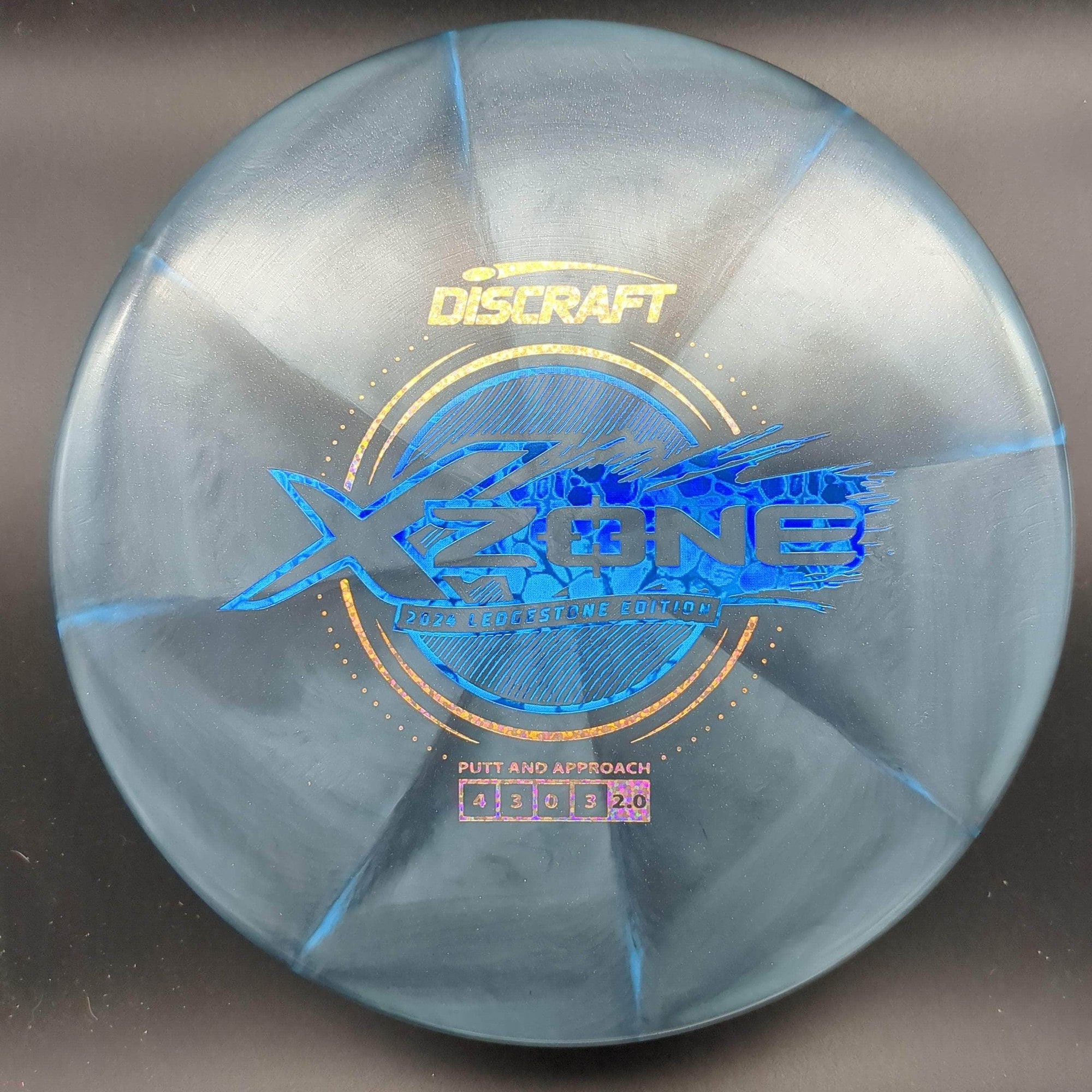 Discraft Mid Range Zone, Z Swirl, 2024 Ledgestone Edition