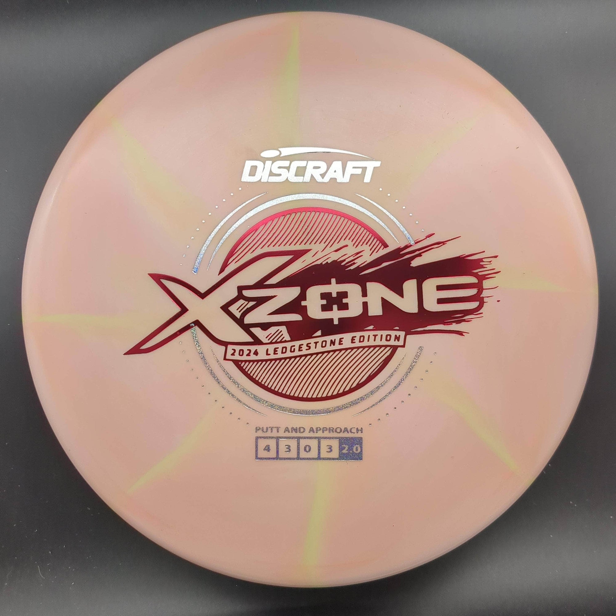 Discraft Mid Range Zone, Z Swirl, 2024 Ledgestone Edition