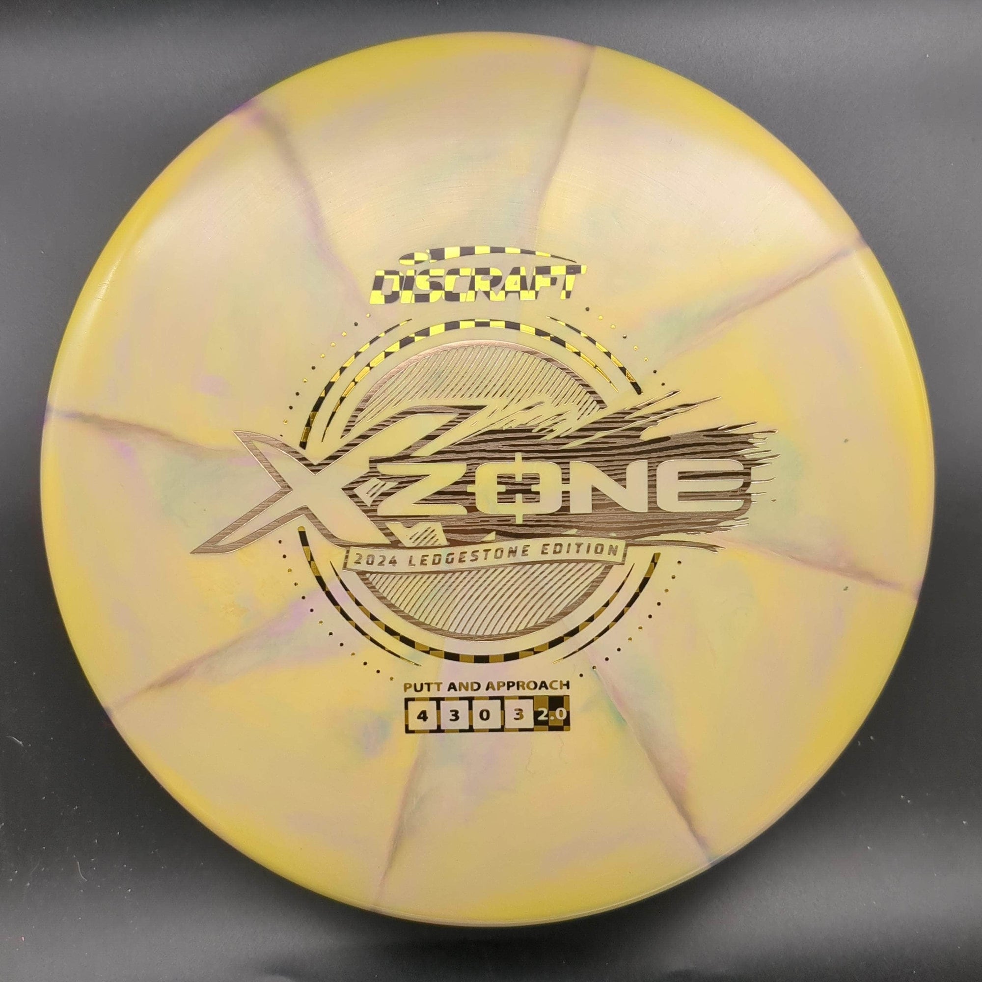 Discraft Mid Range Zone, Z Swirl, 2024 Ledgestone Edition