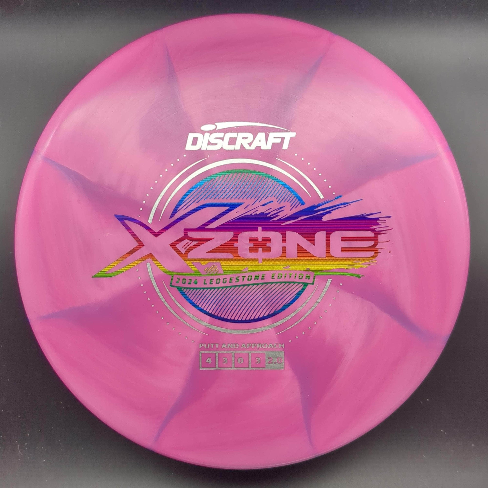 Discraft Mid Range Zone, Z Swirl, 2024 Ledgestone Edition