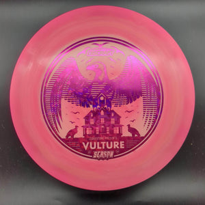 Discraft Pink Pink Shatter Stamp 162g Vulture, ESP, 2024 Ledgestone Edition