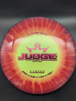 Dynamic Discs Putter 174g Judge, Lucid, MyDye