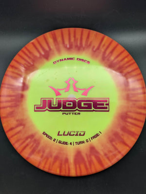 Dynamic Discs Putter 176g Judge, Lucid, MyDye