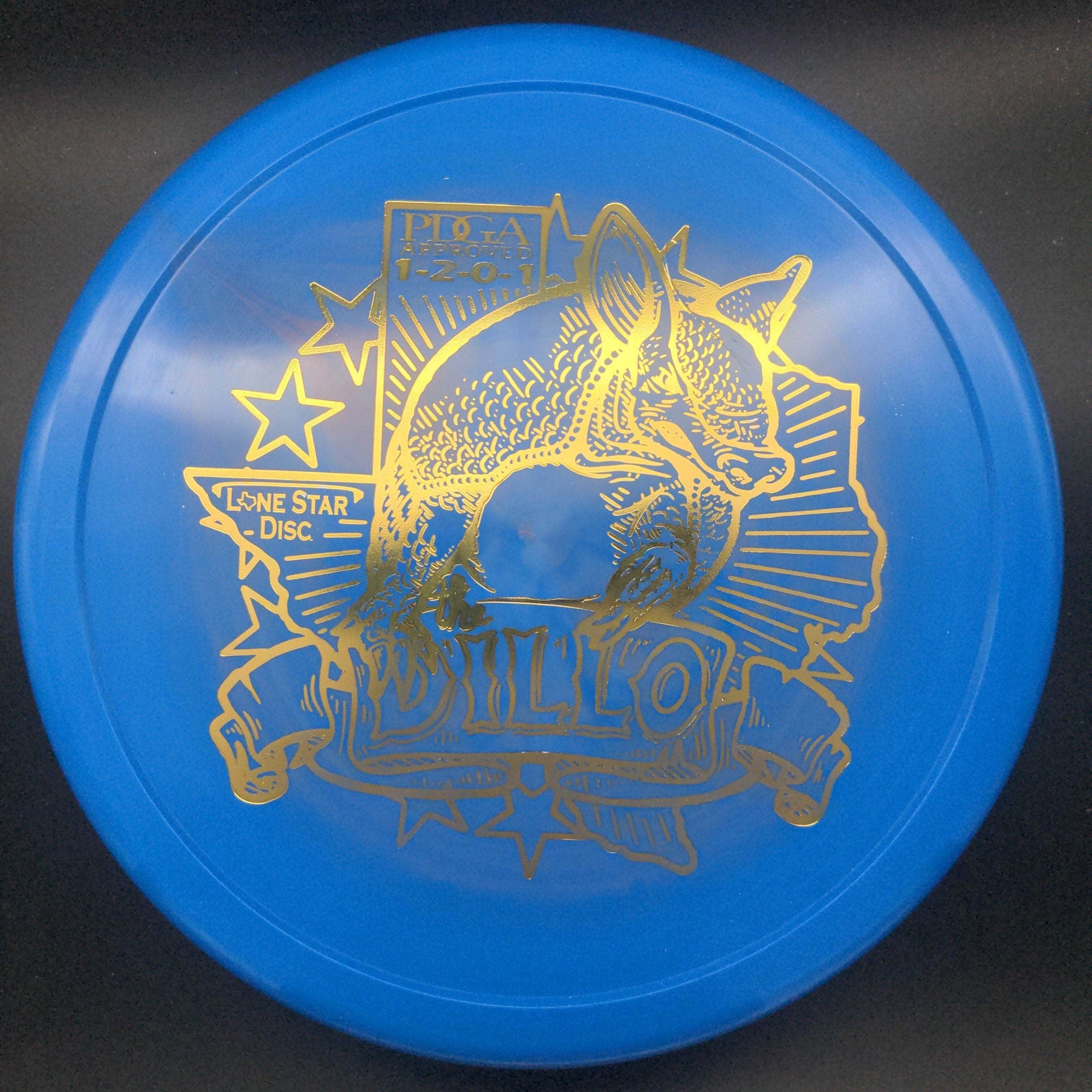 Lone Star Discs Putter Armadillo, Alpha Plastic