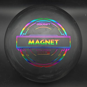 Discraft Putter Black Rainbow Stamp 171g Magnet, Putter Line