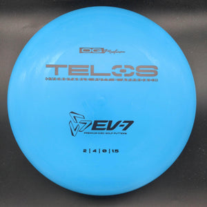 Ev7 Putter Blue Black Stamp 173g Telos, OG Medium Putter