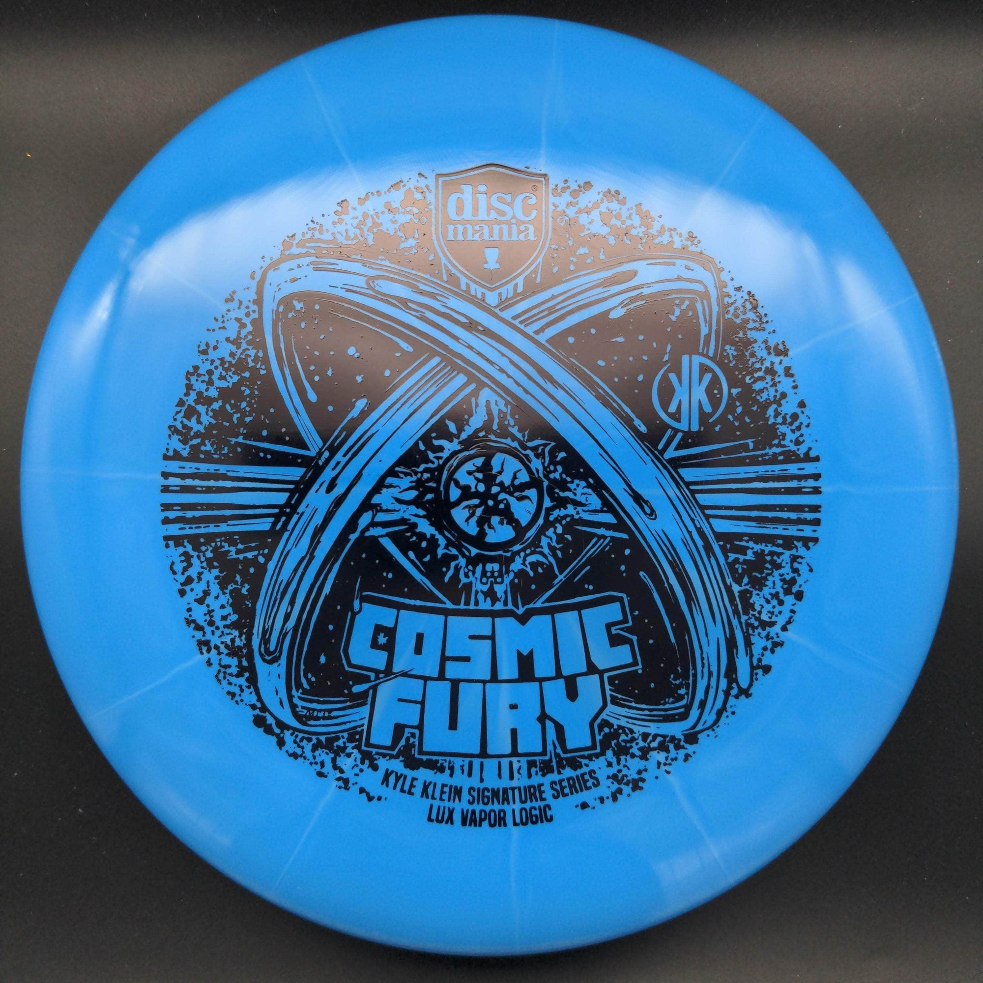 Discmania Putter Blue Black Stamp 175g Logic, Lux Vapor, Kyle Klein Series