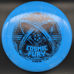 Discmania Putter Blue Black Stamp 175g Logic, Lux Vapor, Kyle Klein Series