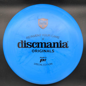 Discmania Putter Blue Black Stamp 176g 5 P2, D-Line Flex 3, 2023 Mystery Box Edition