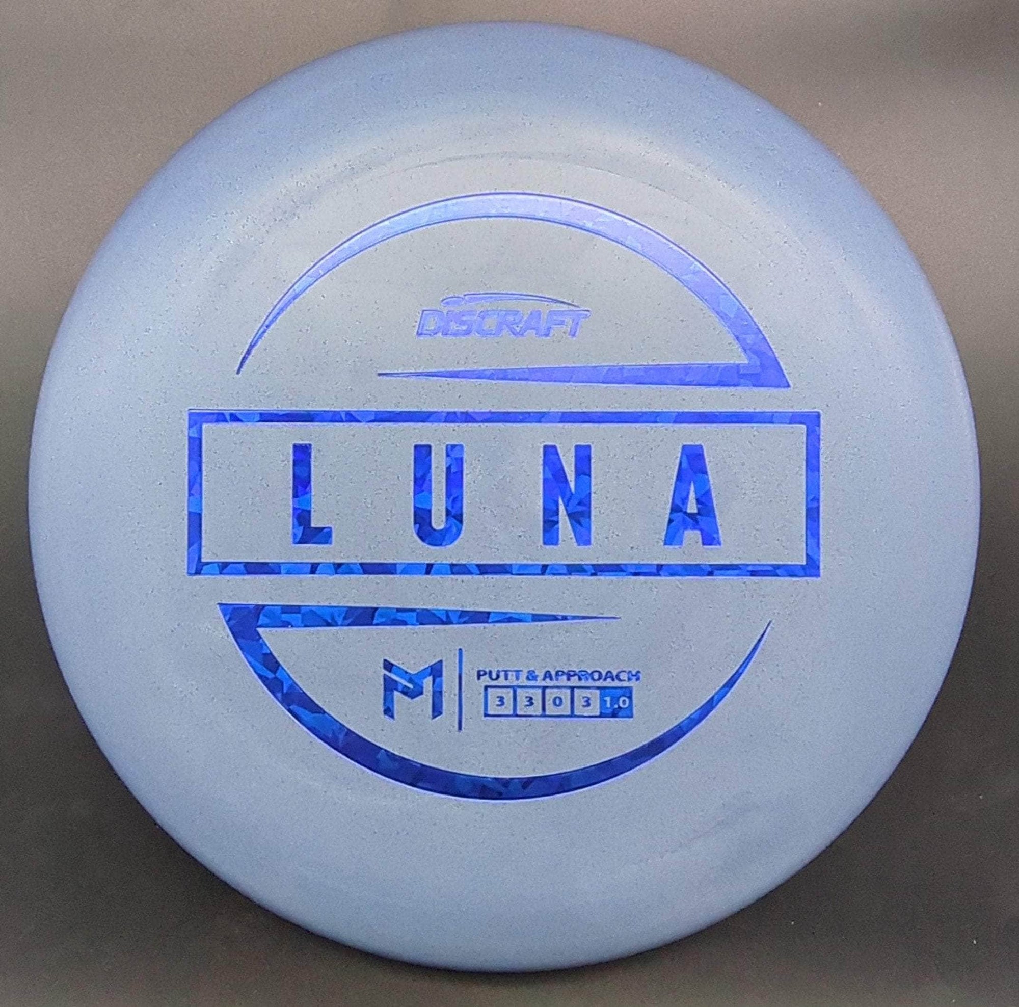 Discraft Putter Blue Blue Stamp 172g Luna, Paul McBeth