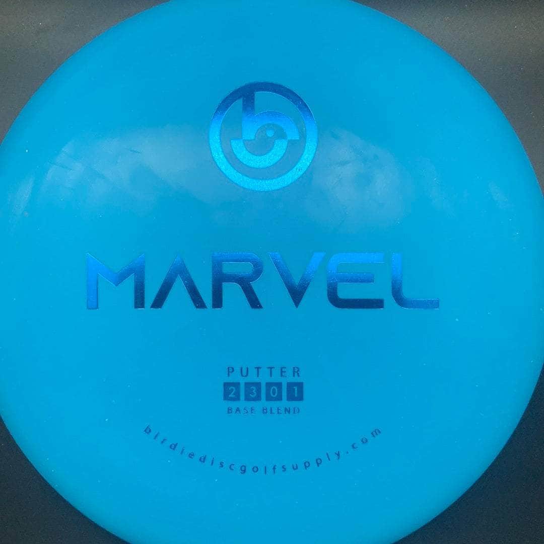 Infinite Discs Putter Blue Blue Stamp 175g Marvel Base Blend, Birdie Disc Golf