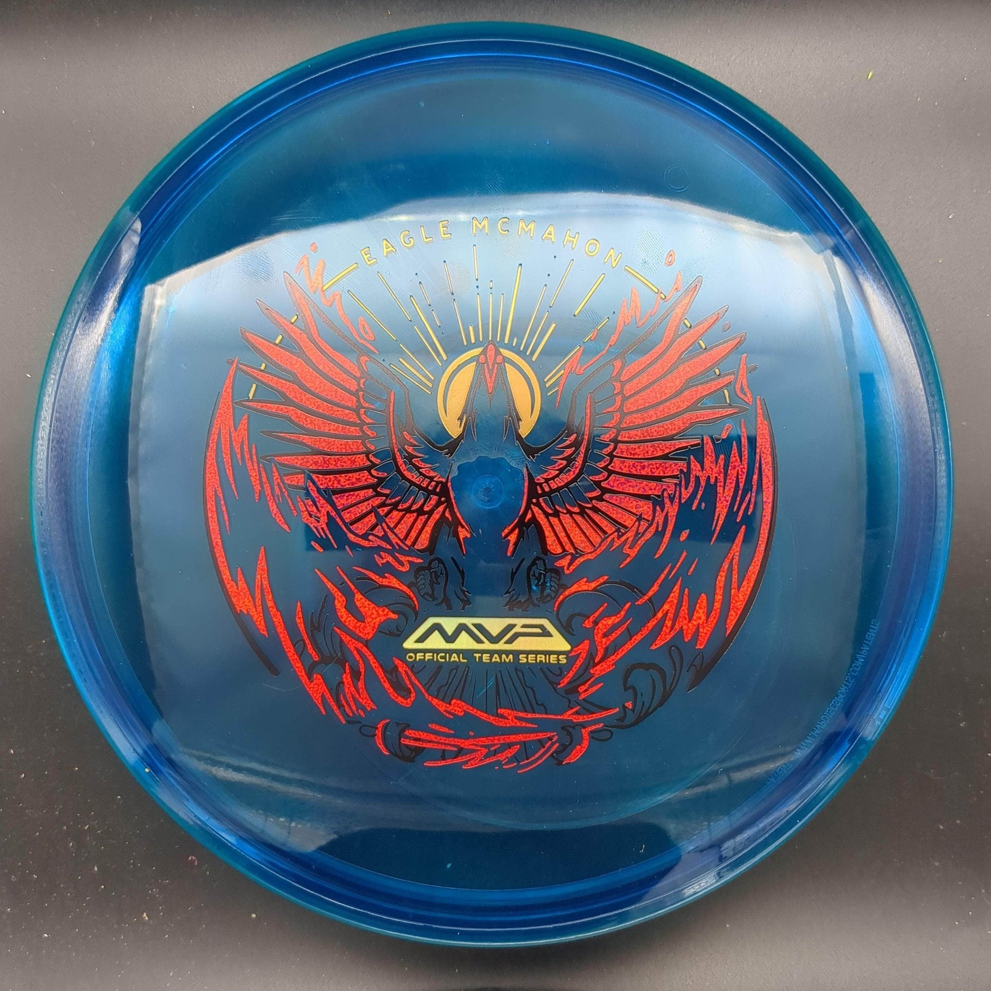 Axiom Putter Blue Rim Blue Plate 174g Envy, Prism Proton, Eagle McMahon Special Edition