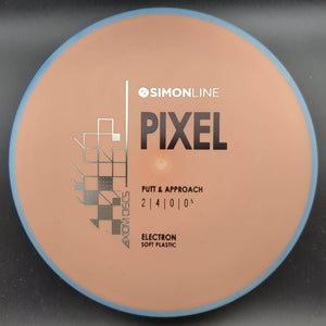 Axiom Putter Blue Rim Peach Plate 175g Pixel, Electron Soft, Simon Line
